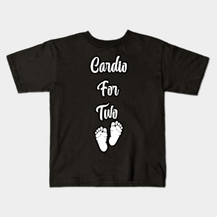 Cardio For Two Kids T-Shirt